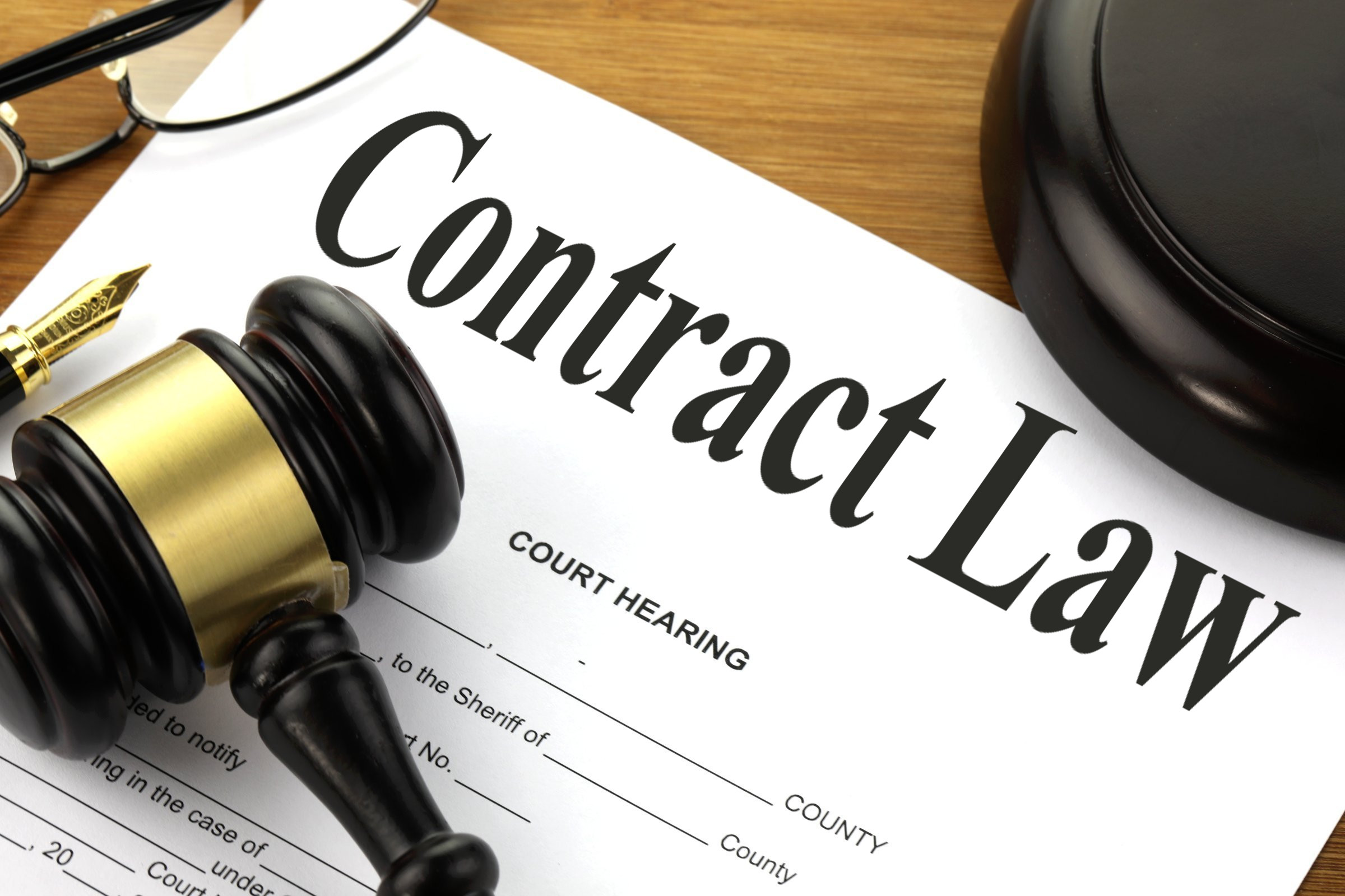 Discharge of contract in the United States